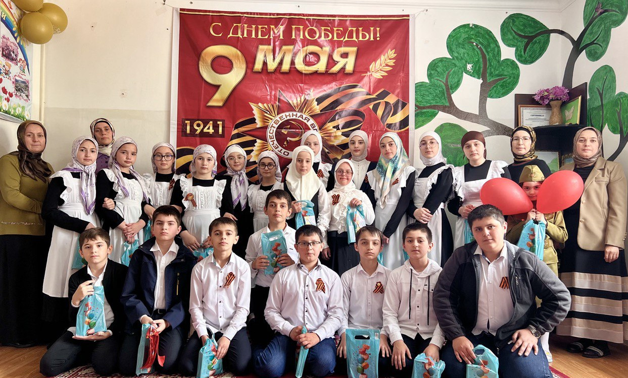 Праздничное мероприятие "Победный май"